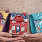 Vendula Village House Coin Purse No 7