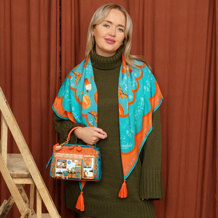 Vendula Sugar and Spice Large Square Scarf