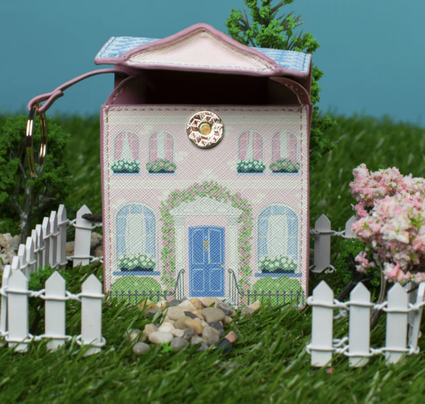 Vendula Village House Coin Purse No 9