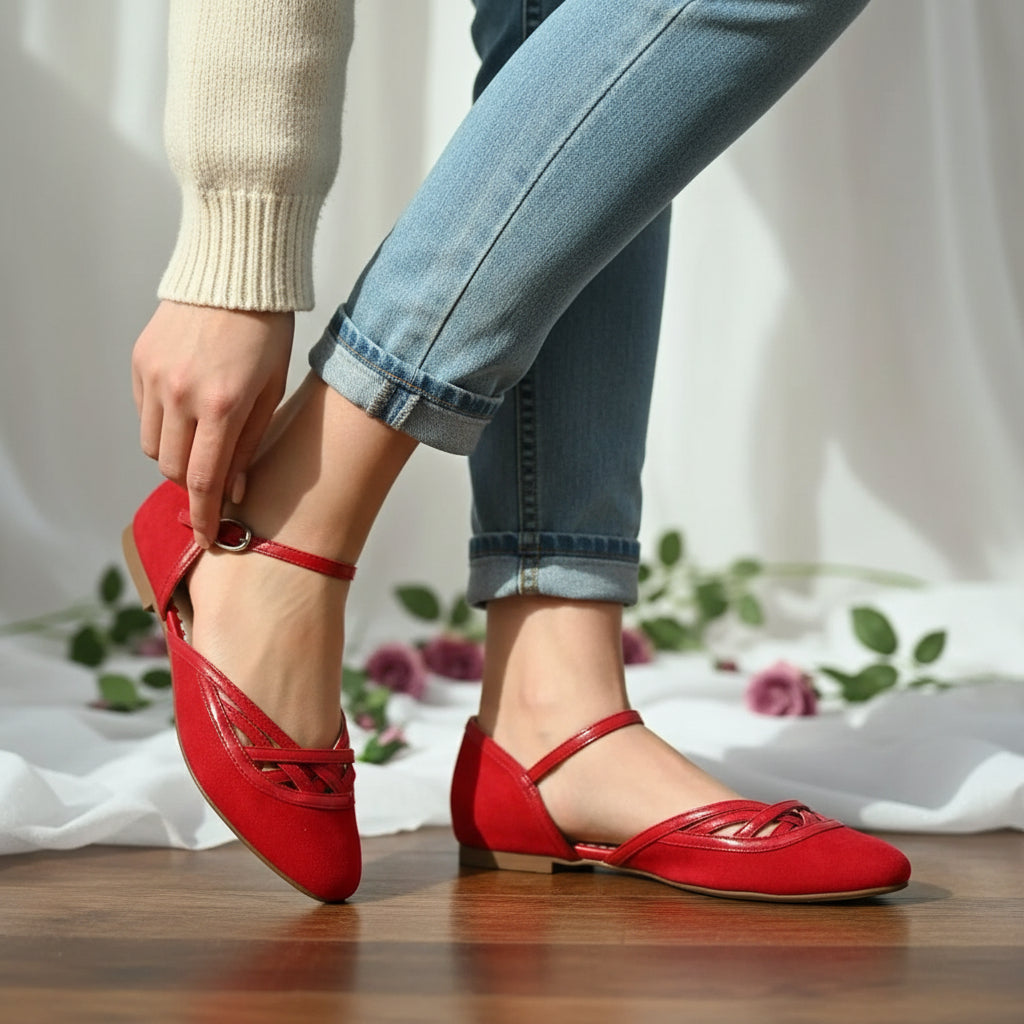 The Vibe is Enchanted in Red