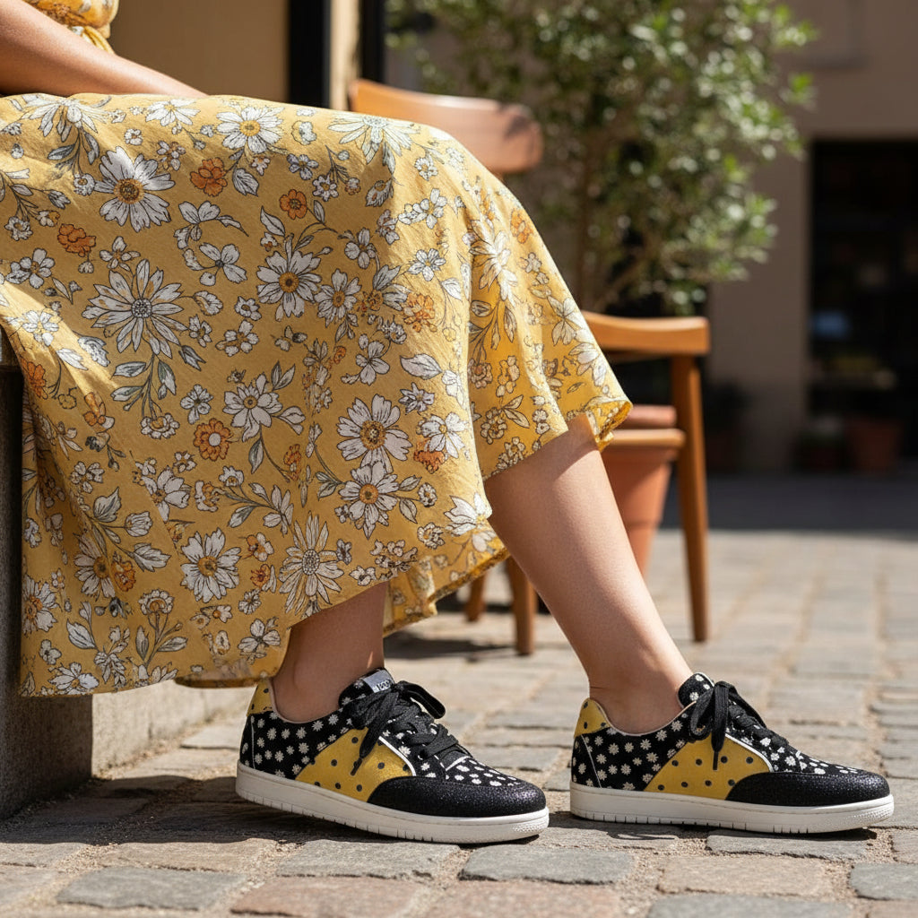 Shoe Fun Lizzy Daisyglimmer Sneakers