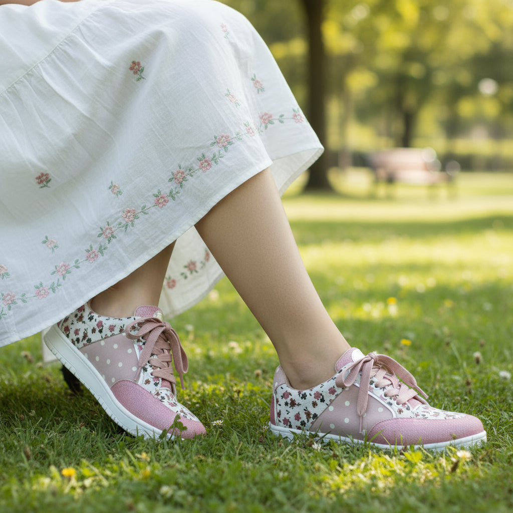 Shoe Fun Lizzy Petalpop Sneakers
