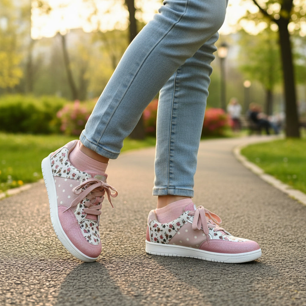 Shoe Fun Lizzy Petalpop Sneakers