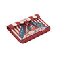 Vendula Skelecats Ghost Train Accordian Card Wallet