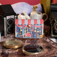 Vendula Vintage Rose Accordian Card Wallet