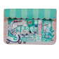 Vendula Bubble Cats Laundromat Accordian Card Wallet