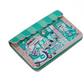 Vendula Bubble Cats Laundromat Accordian Card Wallet