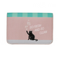 Vendula Bubble Cats Laundromat Accordian Card Wallet