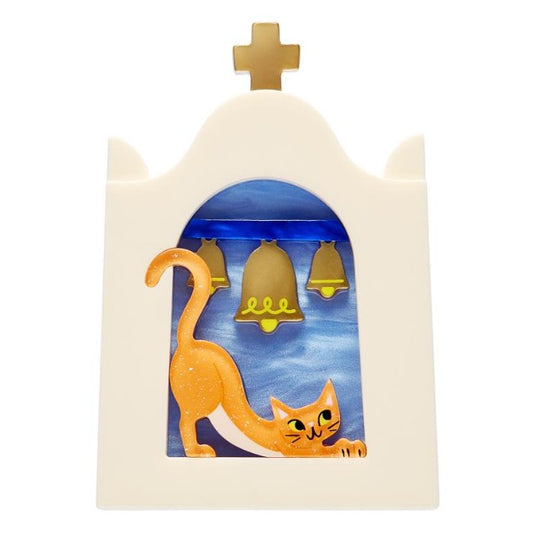 Erstwilder A Greek Odyssey Aegean Feline Brooch