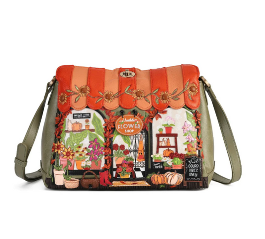 Vendula Flower Shop Amber Edition Alice Bag