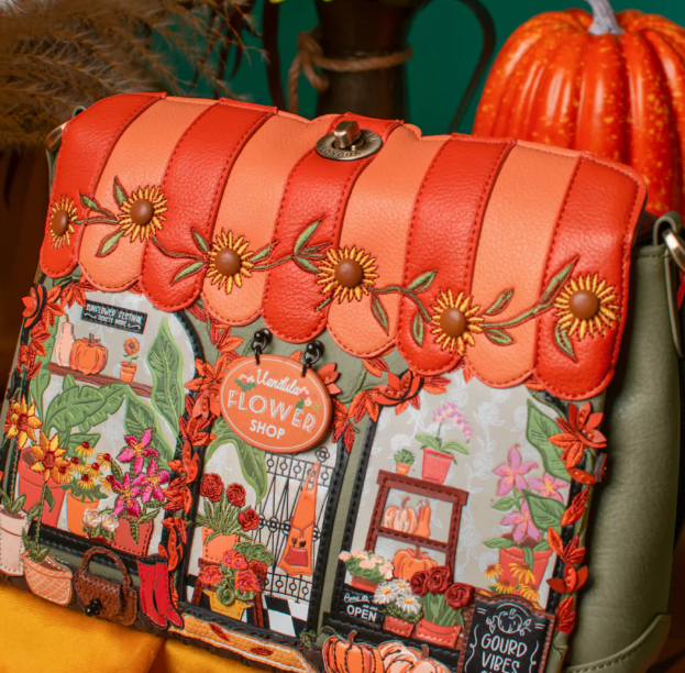 Vendula Flower Shop Amber Edition Alice Bag