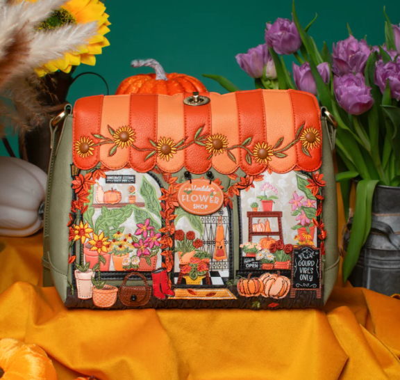 Vendula Flower Shop Amber Edition Alice Bag