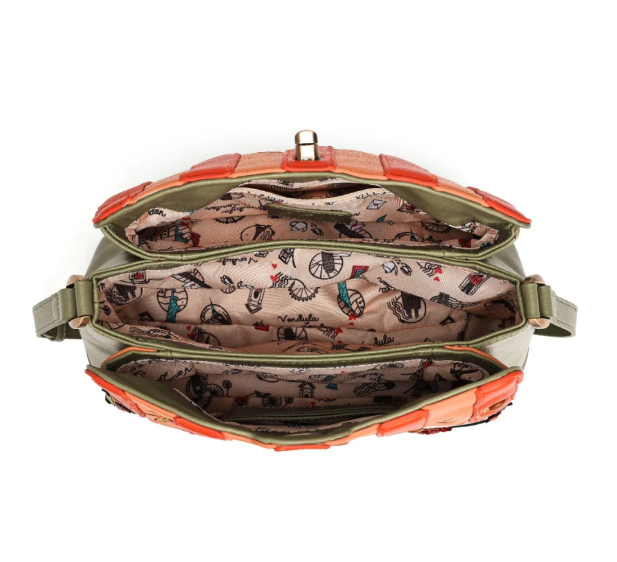 Vendula Flower Shop Amber Edition Alice Bag