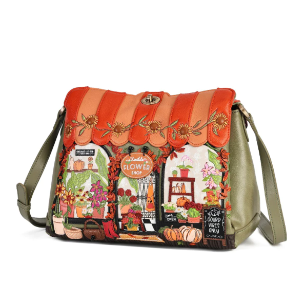 Vendula Flower Shop Amber Edition Alice Bag
