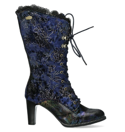 Laura Vita Alcbaneo Indigo Long