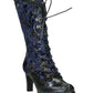 Laura Vita Alcbaneo Indigo Long