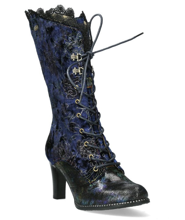 Laura Vita Alcbaneo Indigo Long
