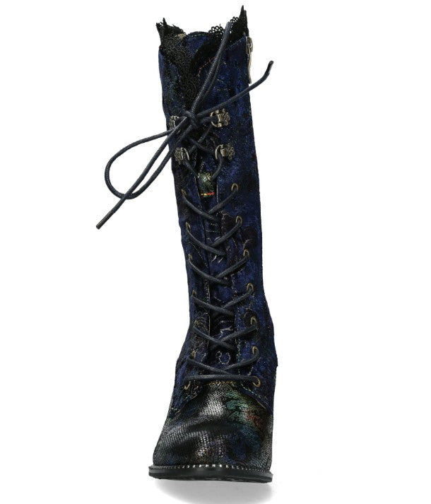 Laura Vita Alcbaneo Indigo Long