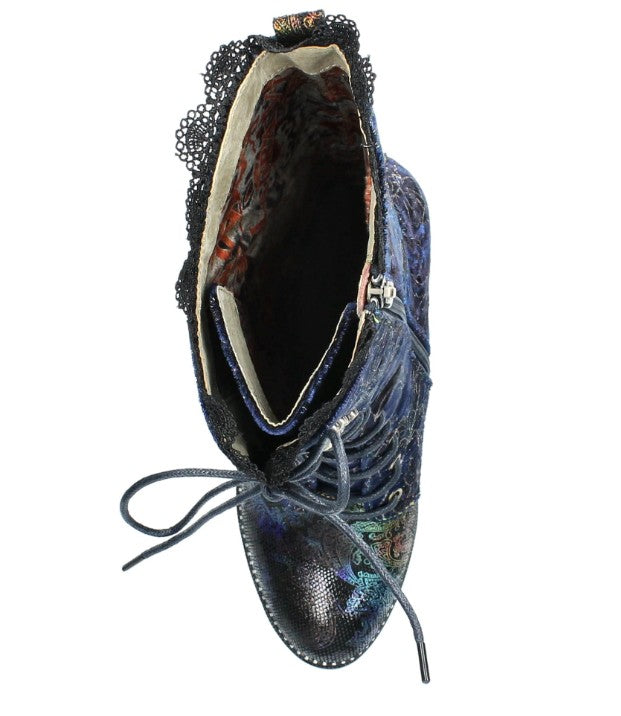 Laura Vita Alcbaneo Indigo Long