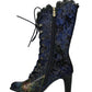 Laura Vita Alcbaneo Indigo Long