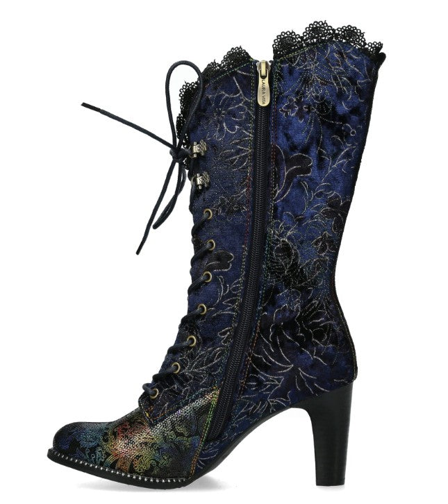 Laura Vita Alcbaneo Indigo Long