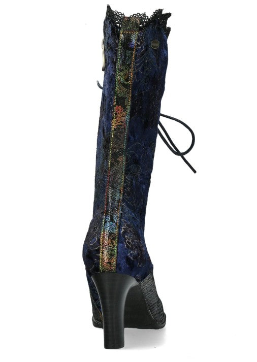 Laura Vita Alcbaneo Indigo Long