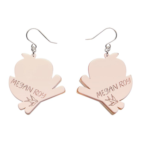 Erstwilder Megan Roy Haunted at Heart All Things Nice Drop Earrings