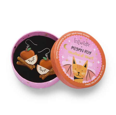Erstwilder Megan Roy Haunted at Heart All Things Nice Drop Earrings