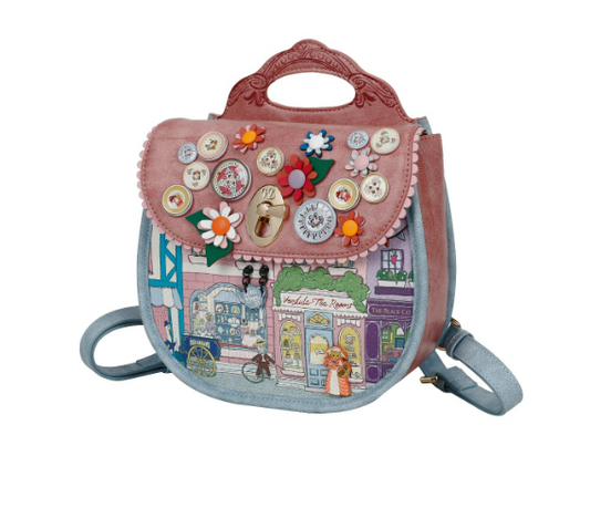 Vendula Heritage Victorian Tea Rooms Amelia Backpack