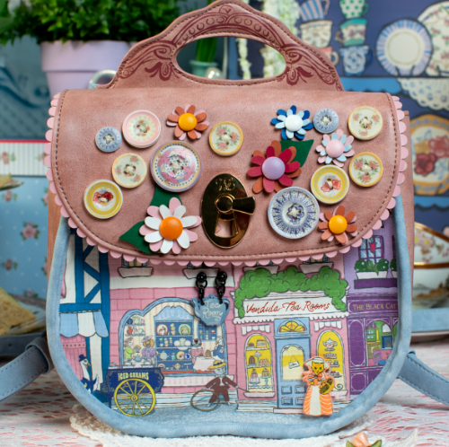Vendula Heritage Victorian Tea Rooms Amelia Backpack