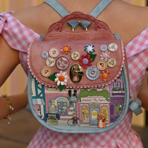 Vendula Heritage Victorian Tea Rooms Amelia Backpack