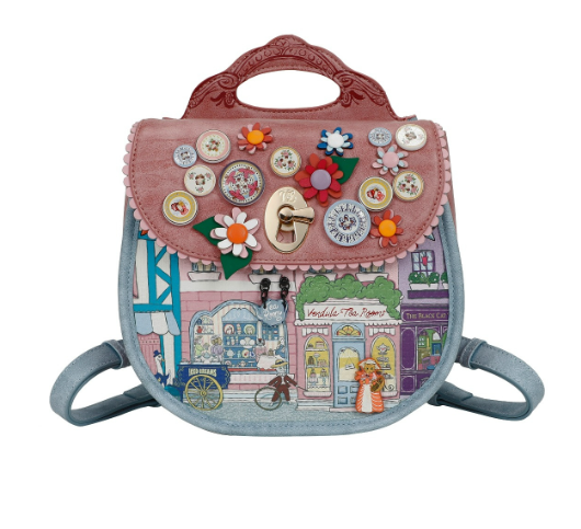 Vendula Heritage Victorian Tea Rooms Amelia Backpack
