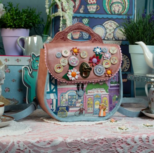 Vendula Heritage Victorian Tea Rooms Amelia Backpack