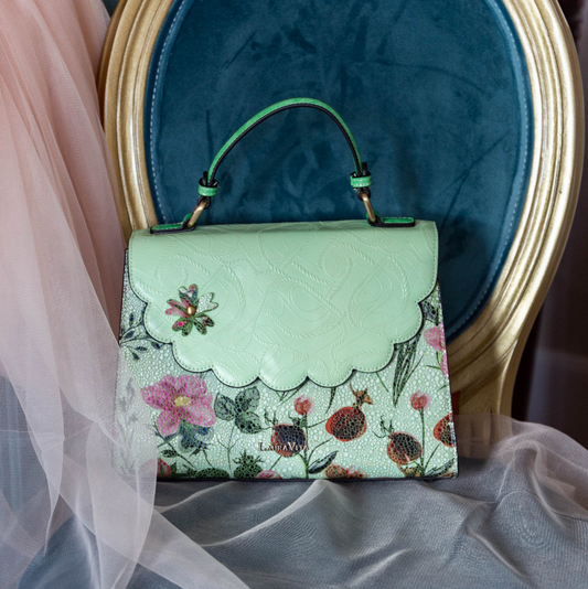 Laura Vita Sac Ancasta Vert Bag