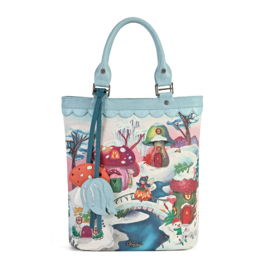 Vendula Fairy Village Snowflake Edition Anouk Bag