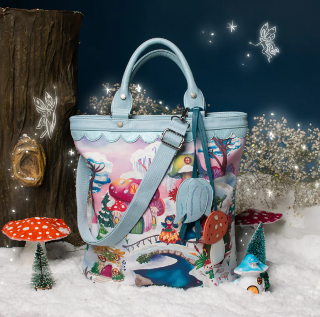Vendula Fairy Village Snowflake Edition Anouk Bag
