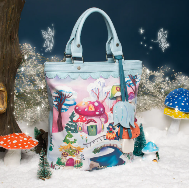 Vendula Fairy Village Snowflake Edition Anouk Bag