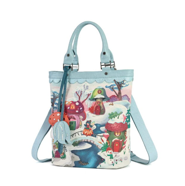 Vendula Fairy Village Snowflake Edition Anouk Bag