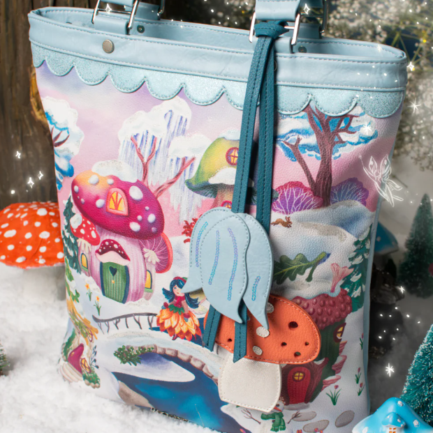 Vendula Fairy Village Snowflake Edition Anouk Bag