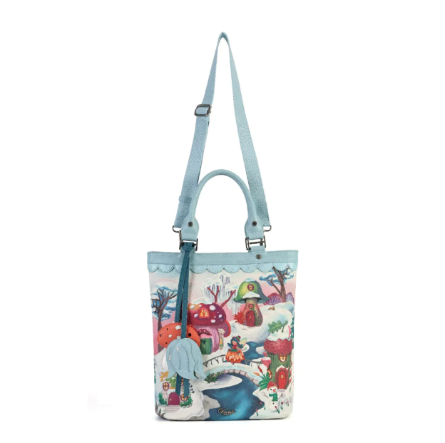 Vendula Fairy Village Snowflake Edition Anouk Bag