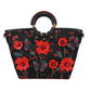 PREORDER Vendula Butterfly Garden Woven Large Ari Bag
