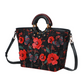 PREORDER Vendula Butterfly Garden Woven Large Ari Bag