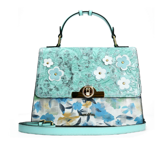 Laura Vita Sac Astry Bleu Bag