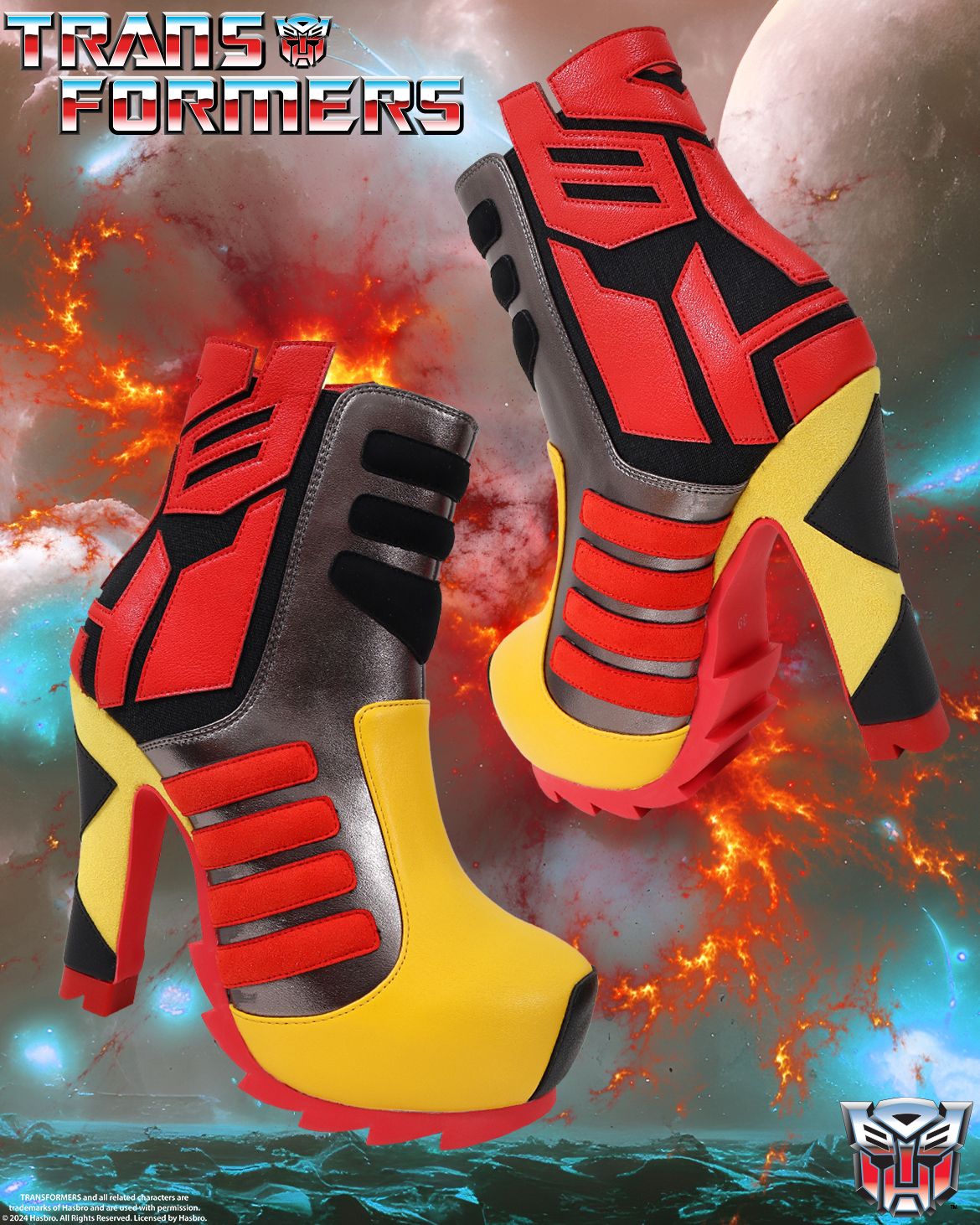 Irregular Choice Transformers Autobot