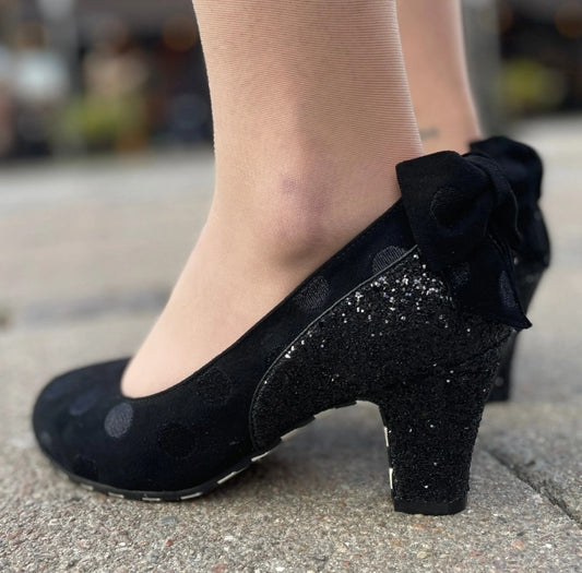 PREORDER Lola Ramona x Shoe Fun Ava Black Magic