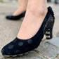 PREORDER Lola Ramona x Shoe Fun Ava Black Magic