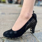PREORDER Lola Ramona x Shoe Fun Ava Black Magic