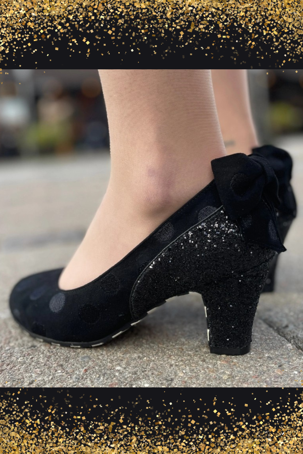 Lola Ramona x Shoe Fun Ava Black Magic