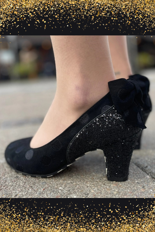 Lola Ramona x Shoe Fun Ava Black Magic