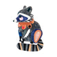 Erstwilder Pete Cromer North America The Resourceful Raccoon Brooch